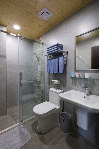Bathroom 3, Little yard No. 66 Homestay, Pingtung