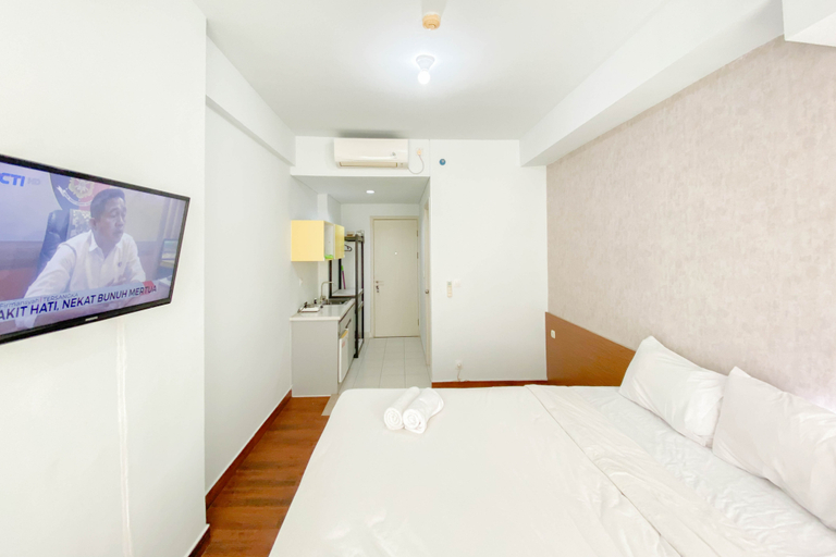 Bedroom 3, Cozy Stay Studio at Patraland Urbano Apartment By Travelio, Bekasi