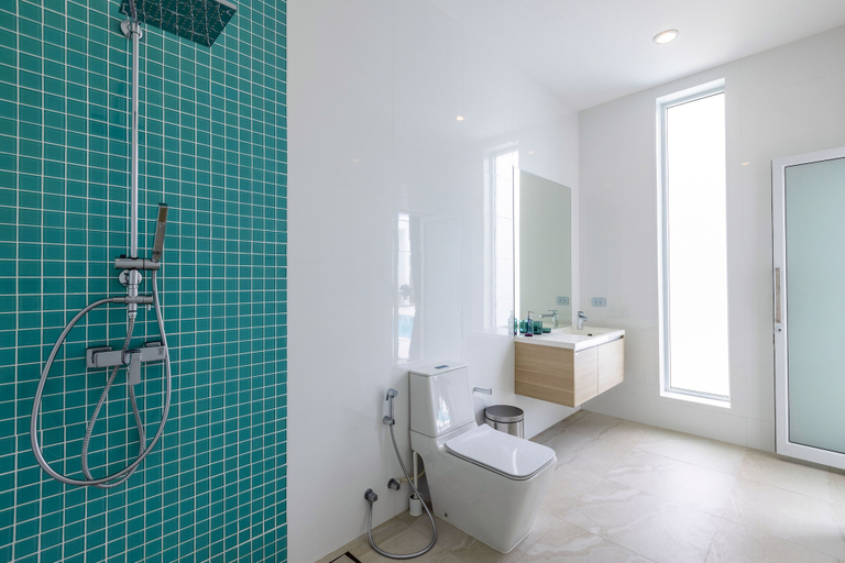 Bathroom 4, Modern 4 Bedroom Pool Villa PMK-A6, Hua Hin