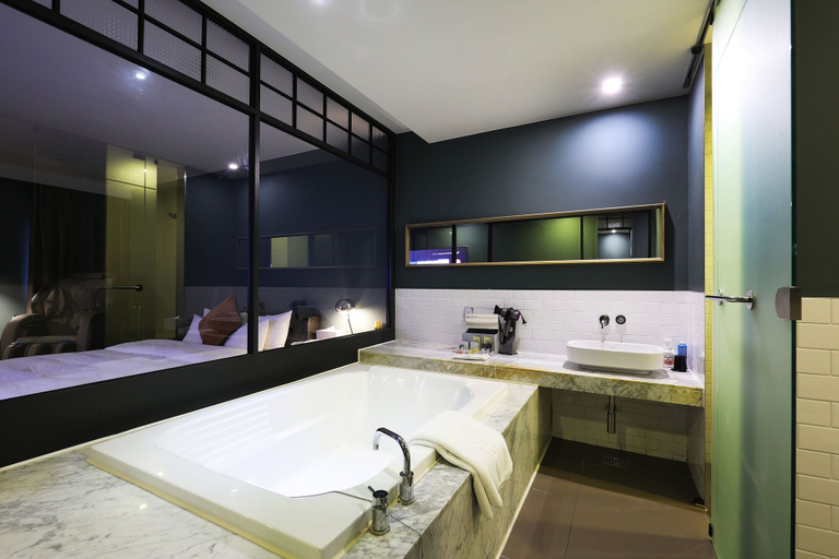 Bathroom 4, Desing Hotel Vine, Hwaseong