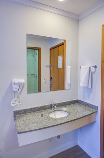 Bathroom 4, Transamerica Fit Villa Lobos, São Paulo