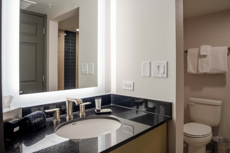 Bathroom 5, Hotel 43, Ada