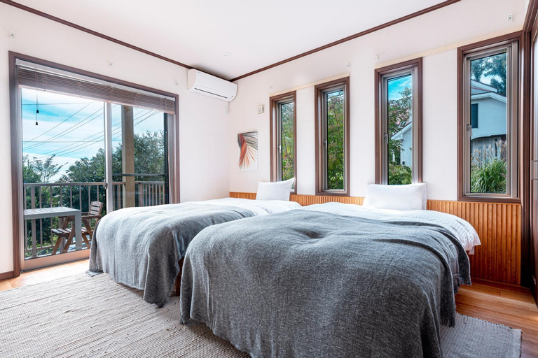 Bedroom 4, Villa Sunshine, Itō