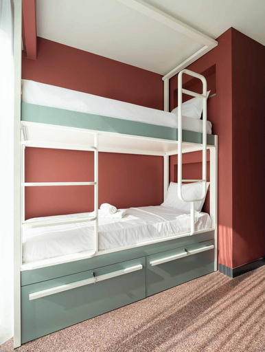 Bedroom 3, Zeus is Loose Hostel, Central Macedonia