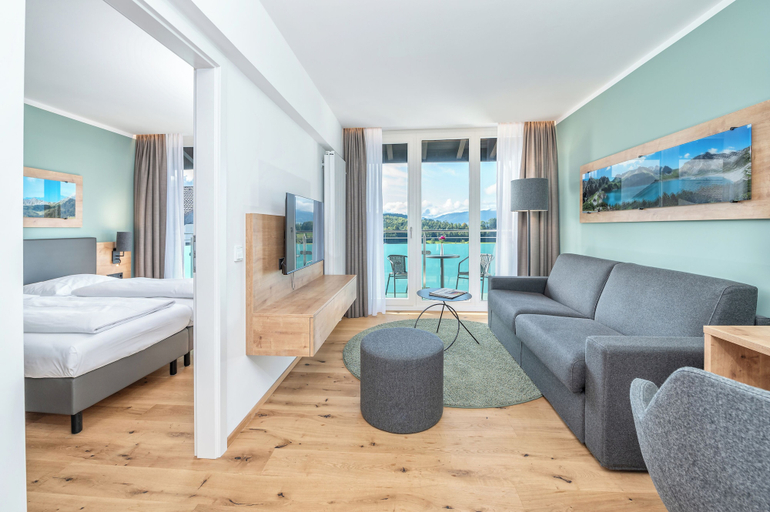 Bedroom 4, Allgäu Stern Hotel, Oberallgäu