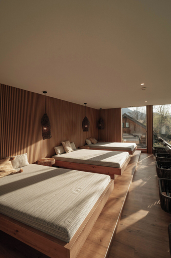 Bedroom 3, Bergrose Hideaway, Salzburg Umgebung