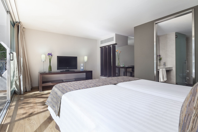 Bedroom 2, Exe Suites Reforma, Mexico City