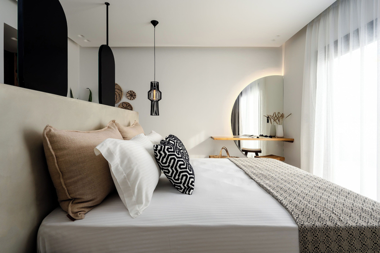 Bedroom 3, C & G Villas, South Aegean