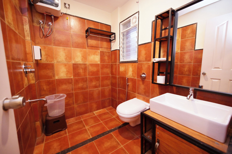 Bathroom 4, Forest Escapes Koyna, Satara