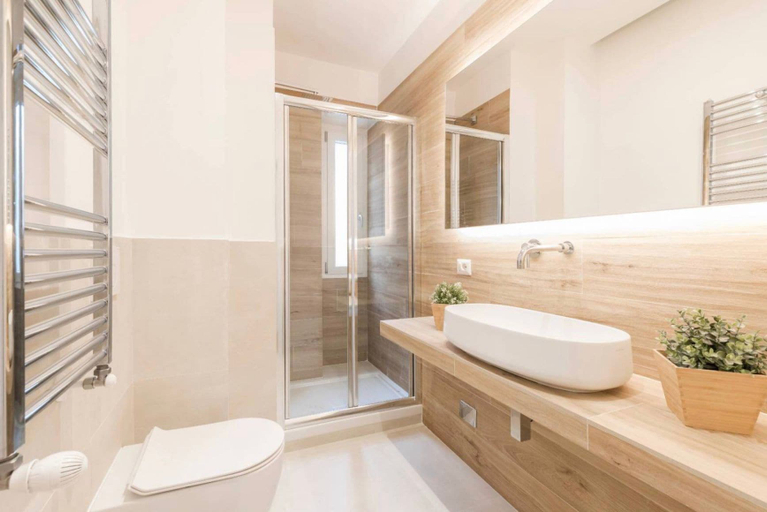 Bathroom, Lovely flat in Piazza Morosini, Rome