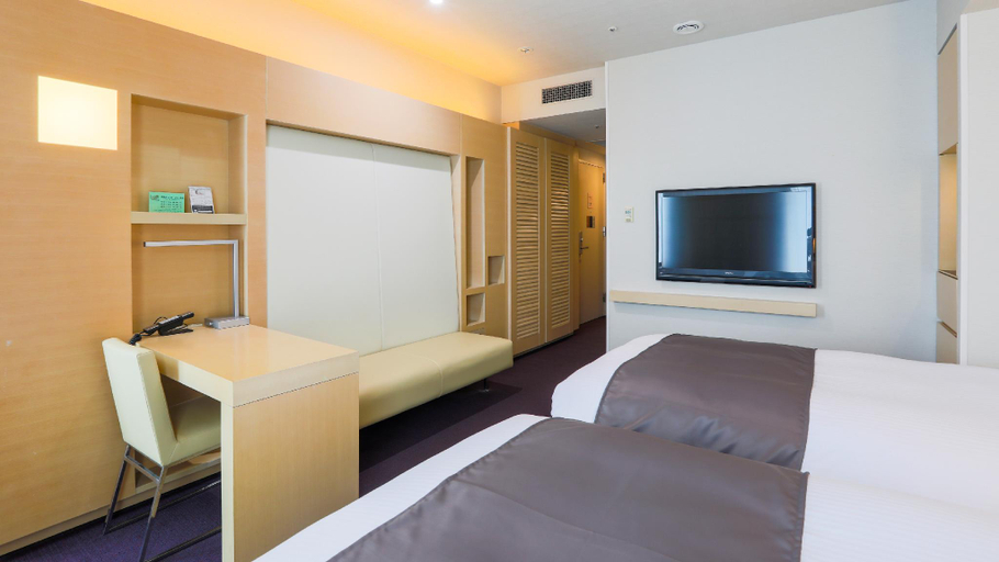 Bedroom 2, Hotel Wing International Premium Shibuya, Shibuya