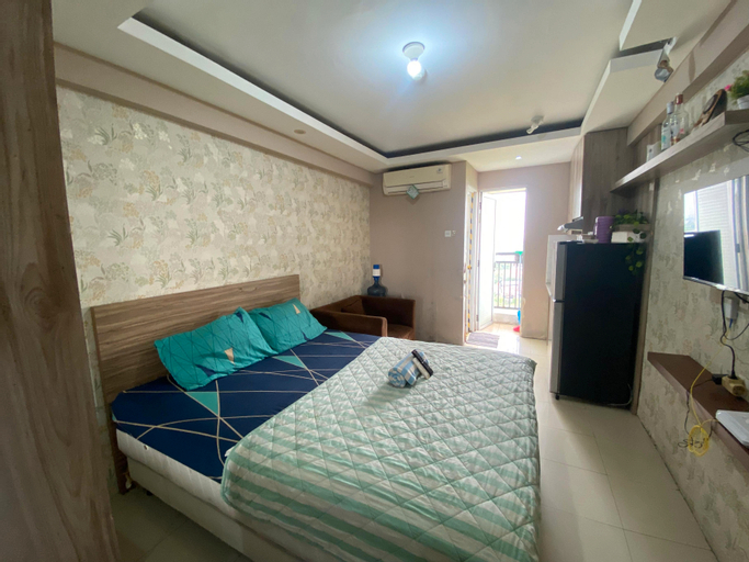 Bedroom 2, Graceful Room at Bassura Apartment, East Jakarta