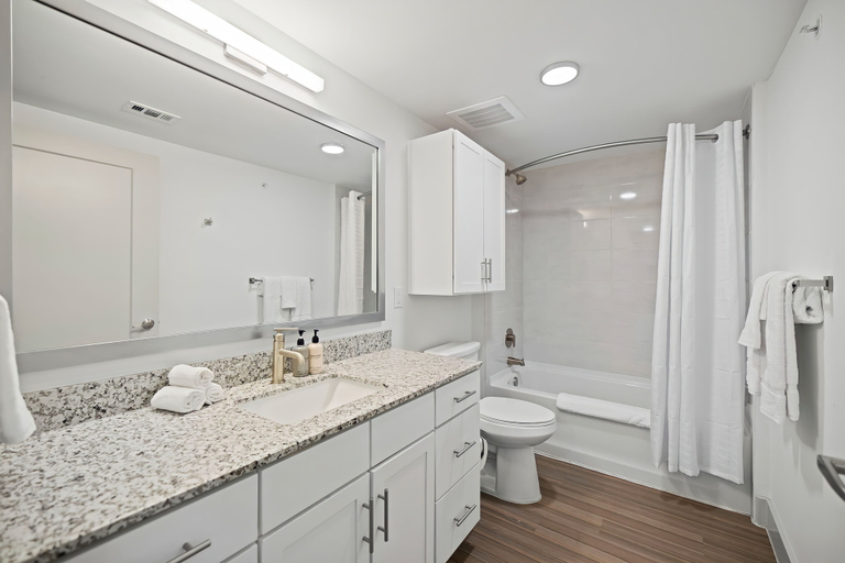 Bathroom 4, Placemakr Austin Downtown, Apartments by Hilton, Travis