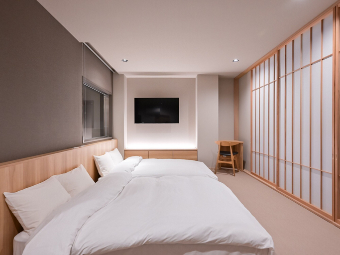 Bedroom 2, Ureshino Onsen Yadoya Uchiroji Hondori, Ureshino