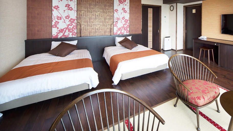 Bedroom 3, Kyukamura Kishu-Kada, Wakayama