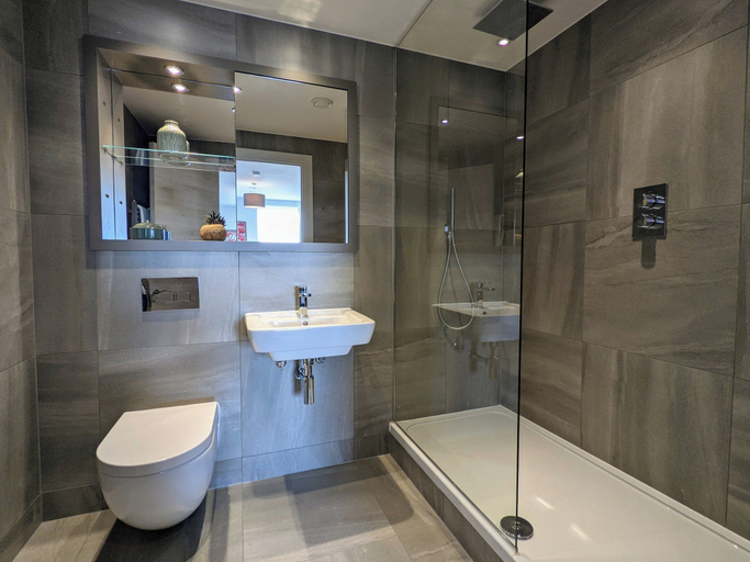 Bathroom, Charles Hope Manchester Centre, Manchester