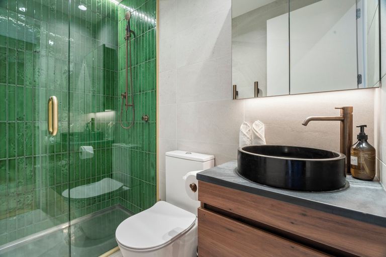 Bathroom 4, Greenhouse Apartments by Urban Rest, Waitakere