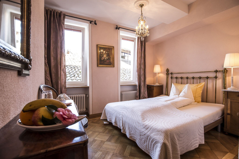 Bedroom 4, Swiss Historic Hotel Villa Carona, Lugano