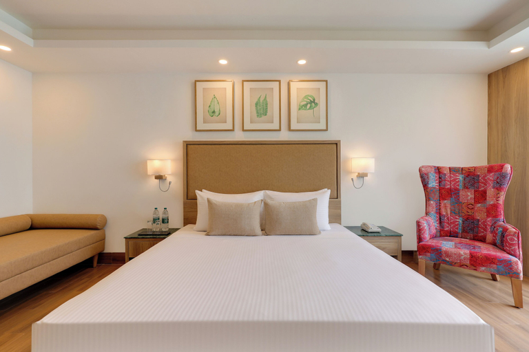 Bedroom 3, Lemon Tree Hotel, Rishikesh, Garhwal