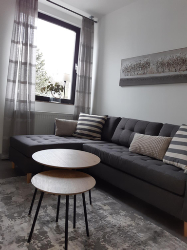 Bedroom 1, Provizial Ferienwohnung Rudi, Saarlouis
