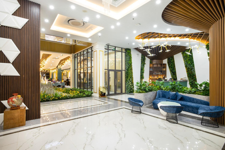 Public Area, Glenda Tower Moc Chau Hotel, Mộc Châu