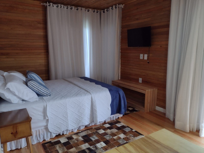 Bedroom 2, Pousada Caminhos de Mel - Urubici - SC, Urubici