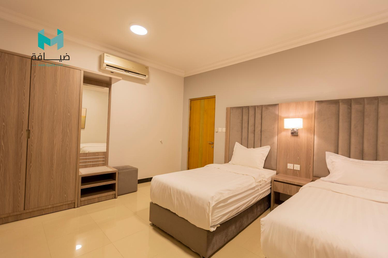 Bedroom 2, Terrace View 3 - Serviced Apartment, Dammam