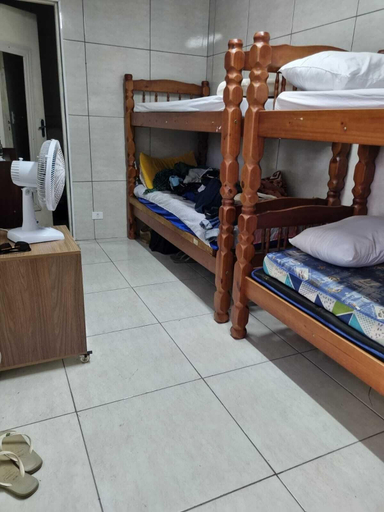 Bedroom 3, Hostel Dumah, São Paulo
