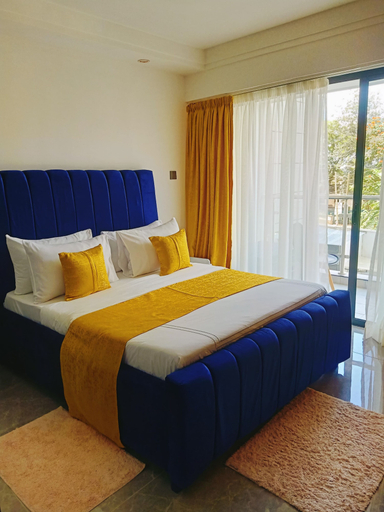 Bedroom 3, Lux Suites Gatundu Heights Kileleshwa, Dagoretti North