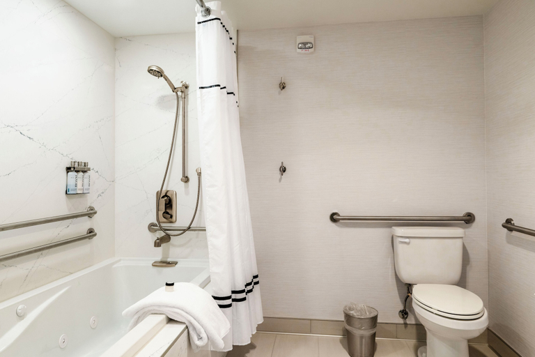 Bathroom 5, Hotel 43, Ada