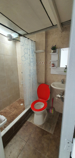 Bathroom 5, Portal Norte 170 Acogedoras habitaciones, Santafé de Bogotá