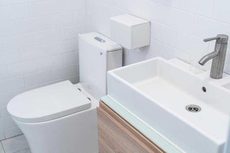 Bathroom, Ling Residence, Entire House Homestay, Kaohsiung