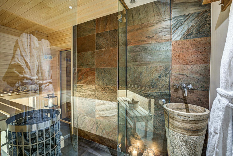 Bathroom 4, Chalet Rubicon, Haute-Savoie