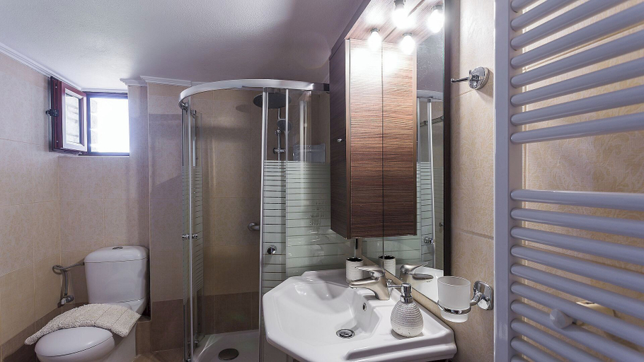 Bathroom, Creteholidayhome Cozy Villa, Crete