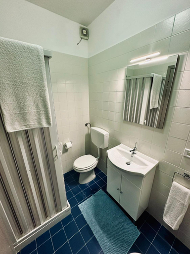 Bathroom 4, Residence Sunbeam-Padel club, Taranto