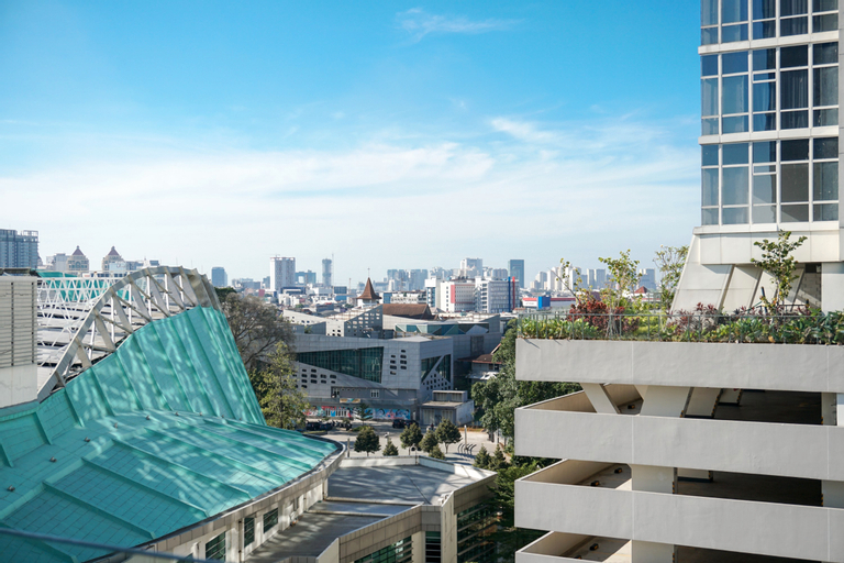 Exterior & Views 5, Comfort and Modern Look Studio Menteng Park Apartment By Travelio, Central Jakarta
