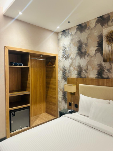 Bedroom 3, Sky Park Hotel, Dubai