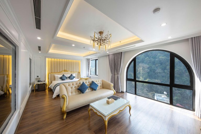 Bedroom 3, Glenda Tower Moc Chau Hotel, Mộc Châu