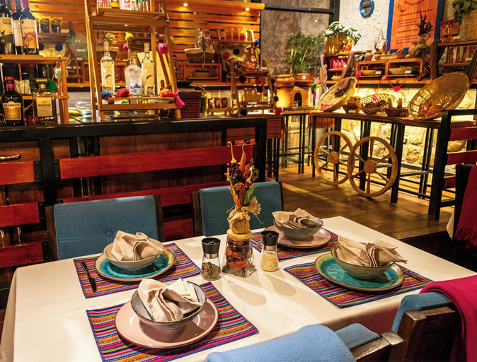 Food & Drinks 5, Union Hotel Cusco, Cusco