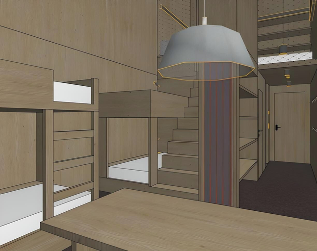 Bedroom 3, Revier Mountain Lodge Saas-Fee, Visp