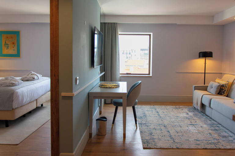Bedroom 3, VIP Executive Suites do Marques Hotel, Lisboa