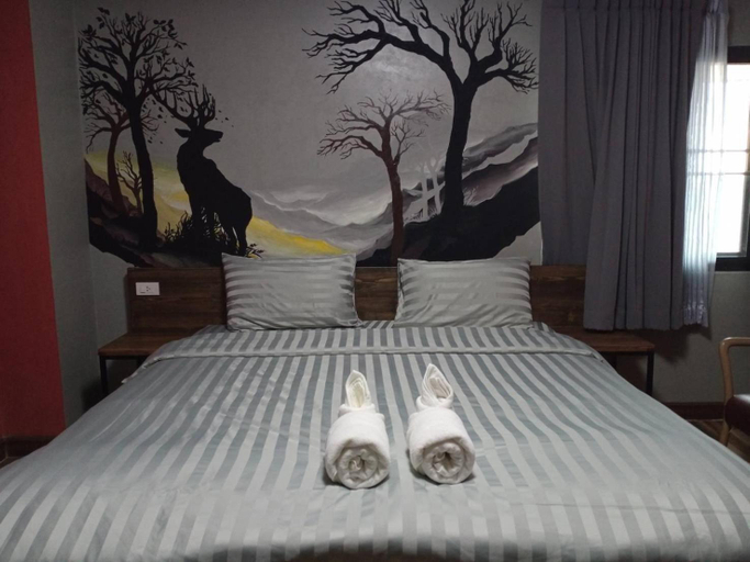Bedroom 2, Nangnon Hill Hug Hotel, Mae Sai