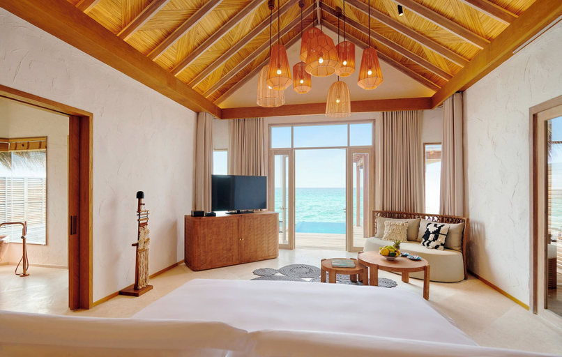 Bedroom 3, Sirru Fen Fushi Private Lagoon Resort