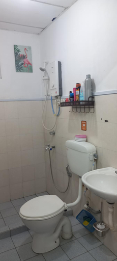Bathroom 2, UA SABAH HOMESTAY, Kota Kinabalu