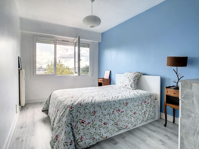 Bedroom 5, ETS MPRS, Loire-Atlantique