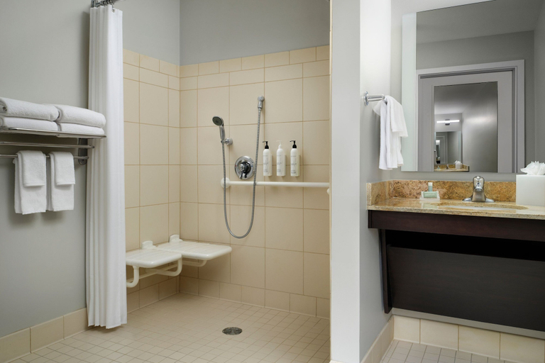 Bathroom 4, TownePlace Suites San Jose Santa Clara, Santa Clara