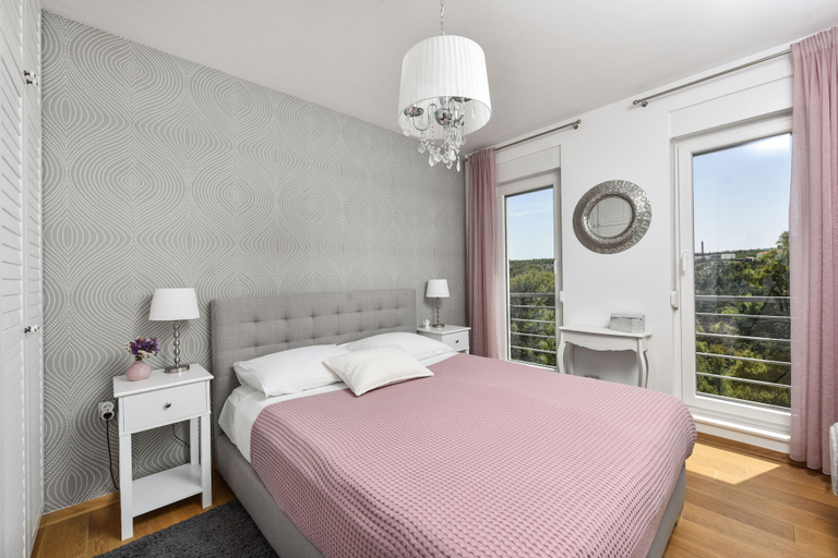 Bedroom 3, Villa Mirta, Novigrad