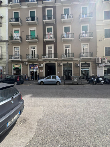 Exterior & Views 2, VPM room's central train station, Napoli