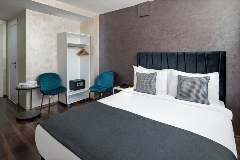 Bedroom 4, Istanbul Efes Hotel, Fatih