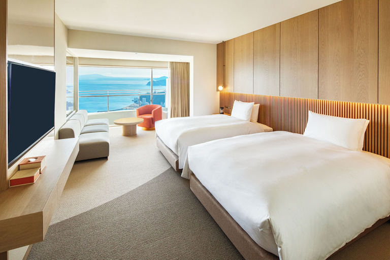 Bedroom 4, Hotel Grand Bach Atami Crescendo, Atami